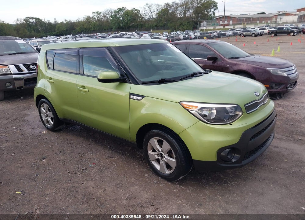 2019 KIA SOUL VIN: KNDJN2A27K7912412