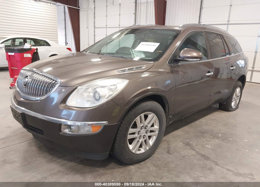 2008 BUICK ENCLAVE CX VIN: 5GAEV13728J103529
