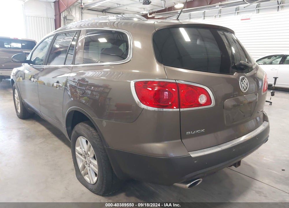 2008 BUICK ENCLAVE CX VIN: 5GAEV13728J103529