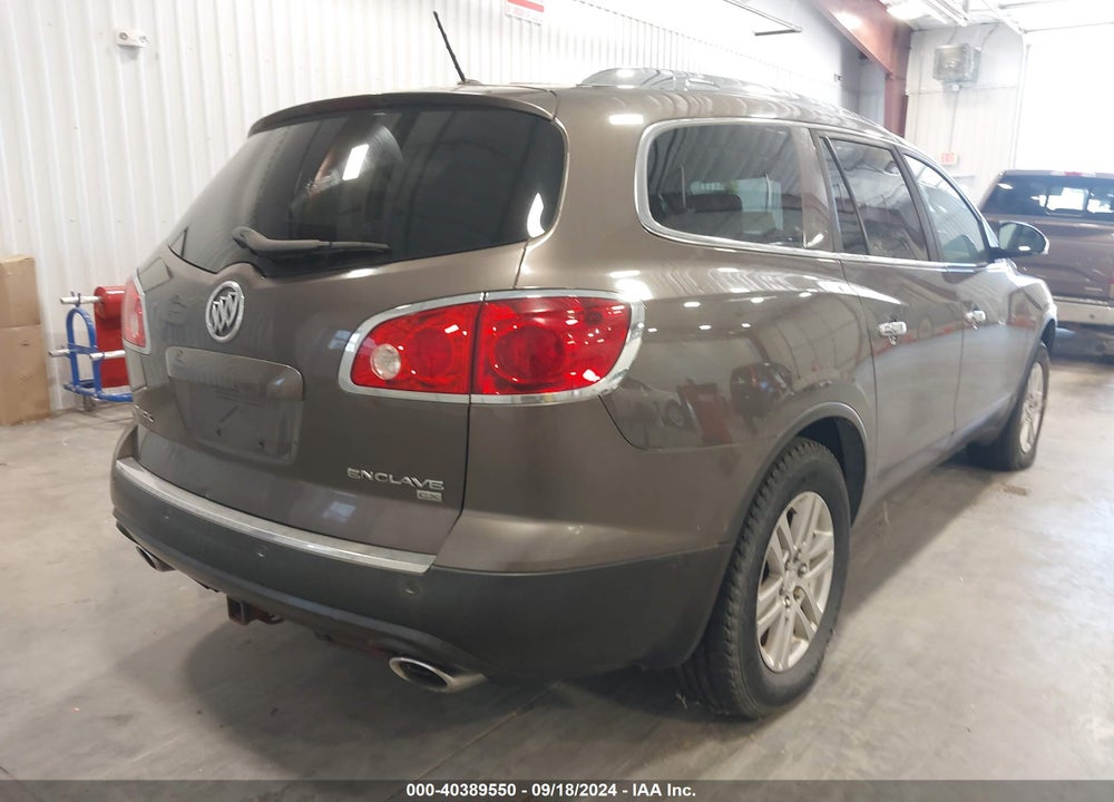 2008 BUICK ENCLAVE CX VIN: 5GAEV13728J103529
