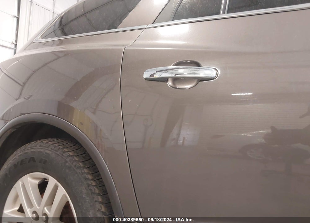 2008 BUICK ENCLAVE CX VIN: 5GAEV13728J103529