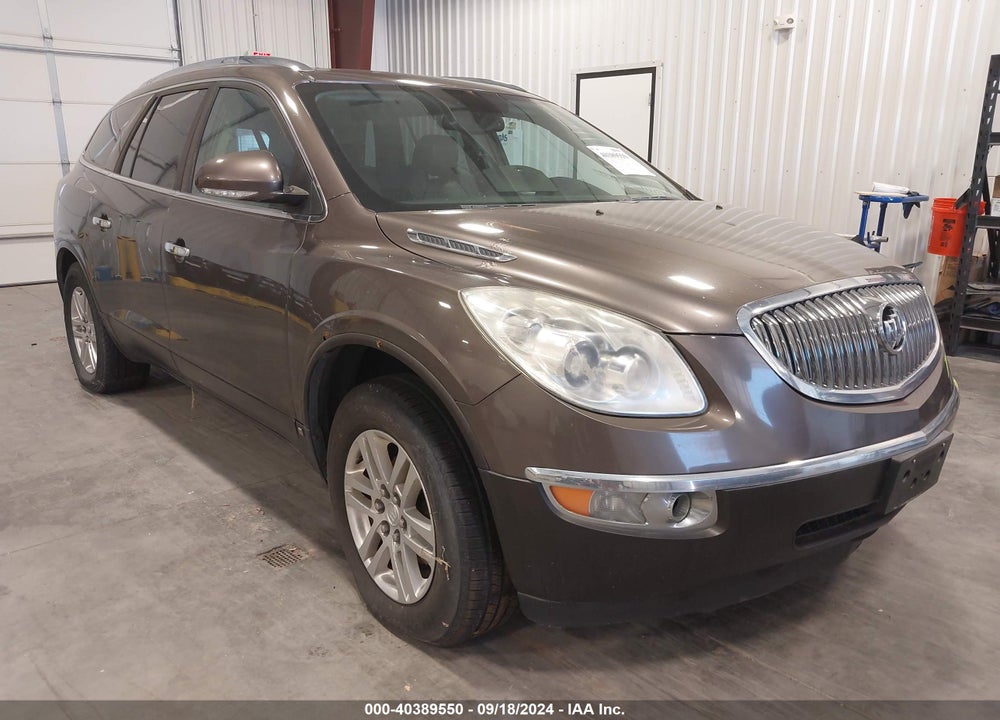 2008 BUICK ENCLAVE CX VIN: 5GAEV13728J103529