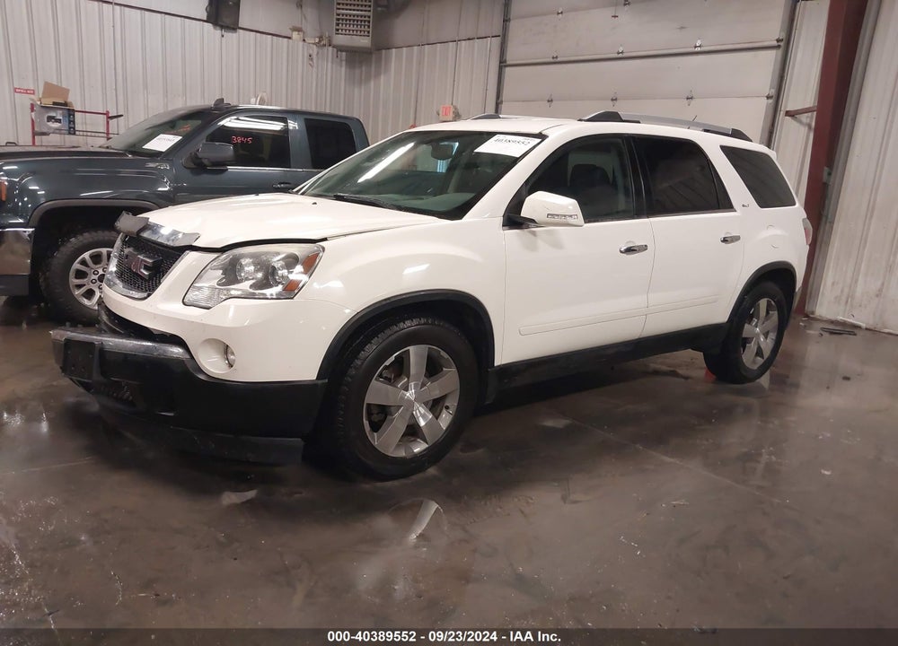 2012 GMC ACADIA SLT-1 VIN: 1GKKVREDXCJ255252