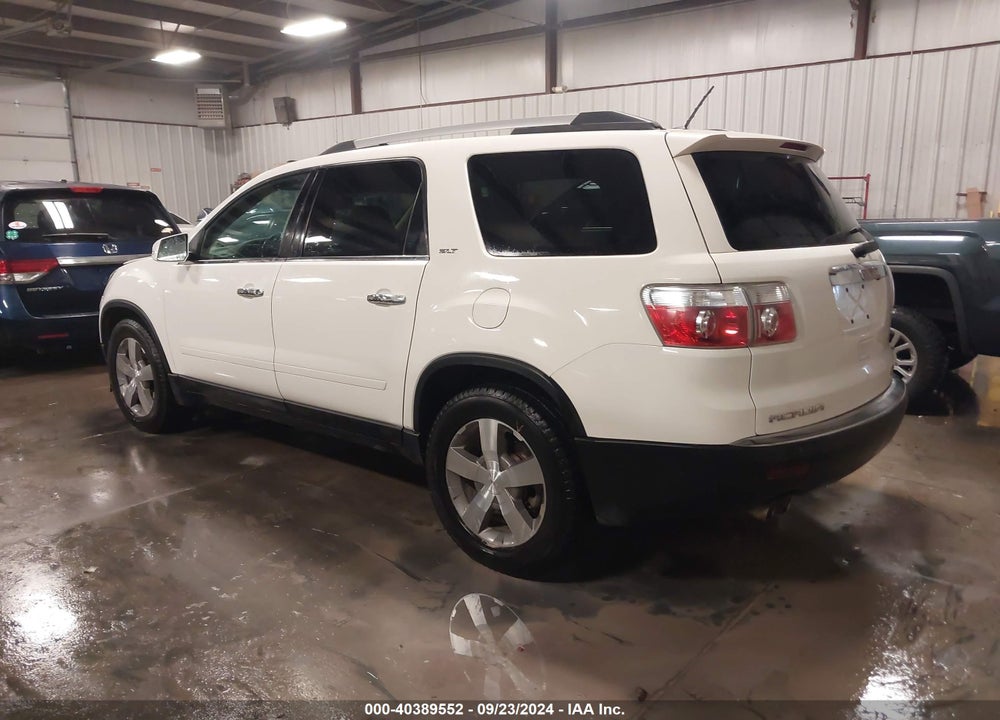2012 GMC ACADIA SLT-1 VIN: 1GKKVREDXCJ255252