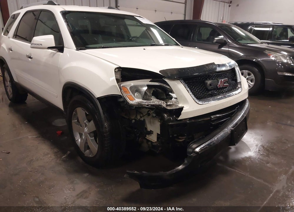 2012 GMC ACADIA SLT-1 VIN: 1GKKVREDXCJ255252