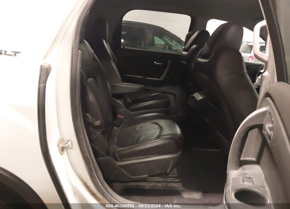 2012 GMC ACADIA SLT-1 VIN: 1GKKVREDXCJ255252