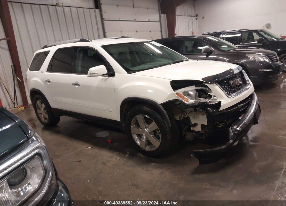 2012 GMC ACADIA SLT-1 VIN: 1GKKVREDXCJ255252