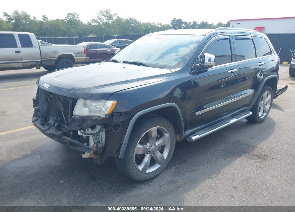 2012 JEEP GRAND CHEROKEE LIMITED VIN: 1C4RJFBG1CC175071