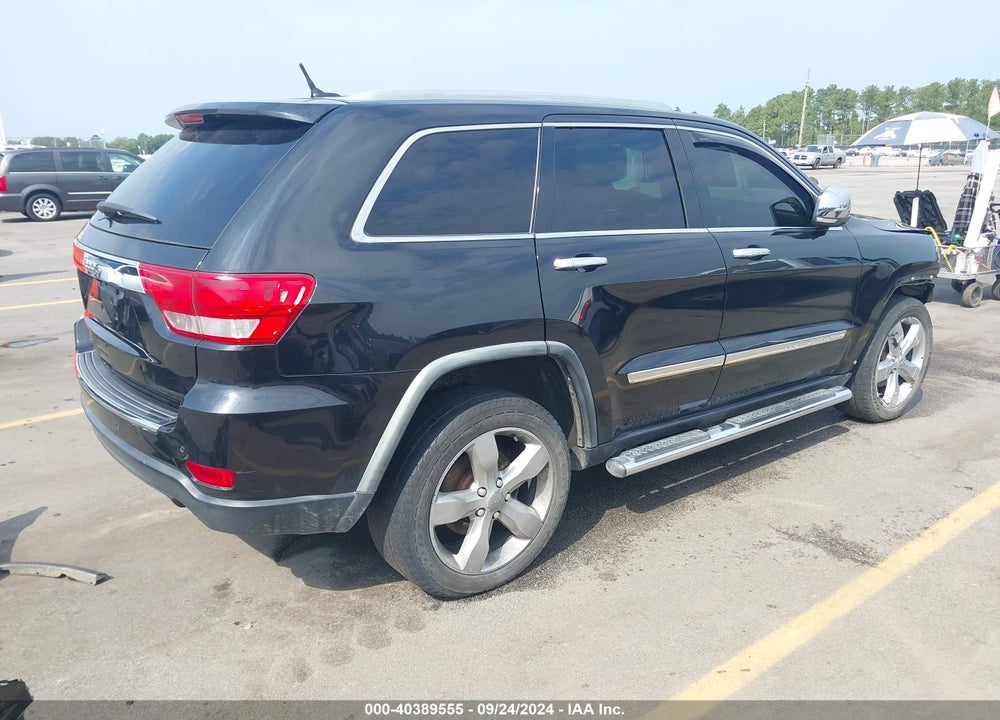 2012 JEEP GRAND CHEROKEE LIMITED VIN: 1C4RJFBG1CC175071