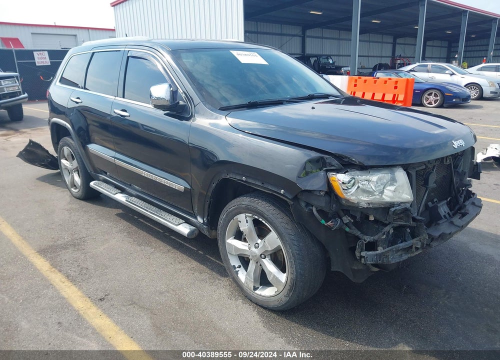 2012 JEEP GRAND CHEROKEE LIMITED VIN: 1C4RJFBG1CC175071
