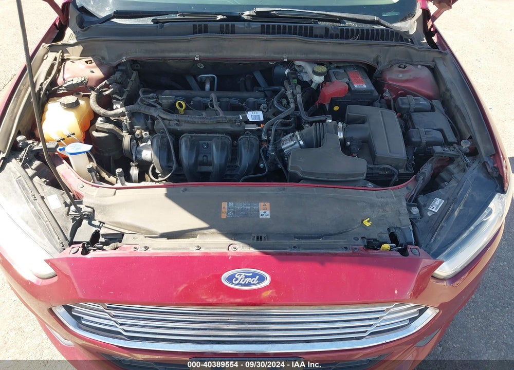 2013 FORD FUSION SE VIN: 3FA6P0H77DR113284