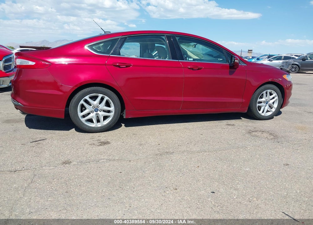 2013 FORD FUSION SE VIN: 3FA6P0H77DR113284