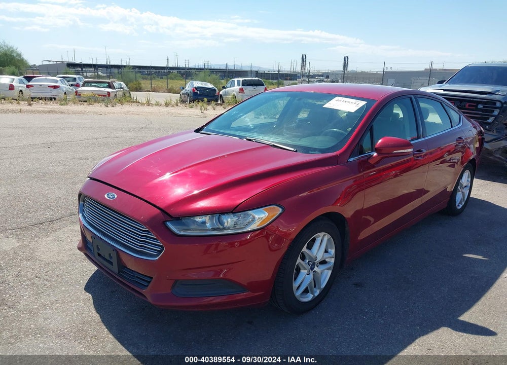 2013 FORD FUSION SE VIN: 3FA6P0H77DR113284