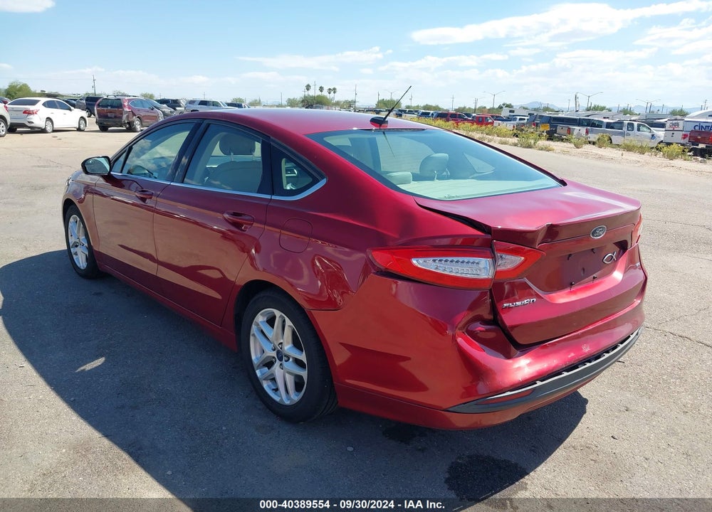 2013 FORD FUSION SE VIN: 3FA6P0H77DR113284