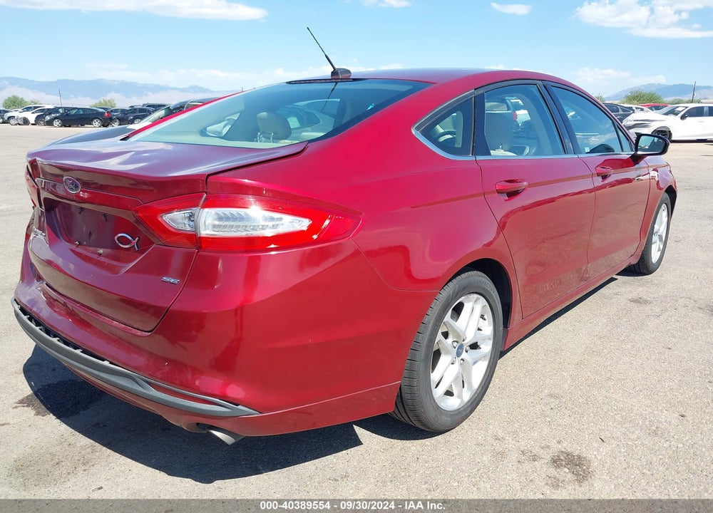 2013 FORD FUSION SE VIN: 3FA6P0H77DR113284