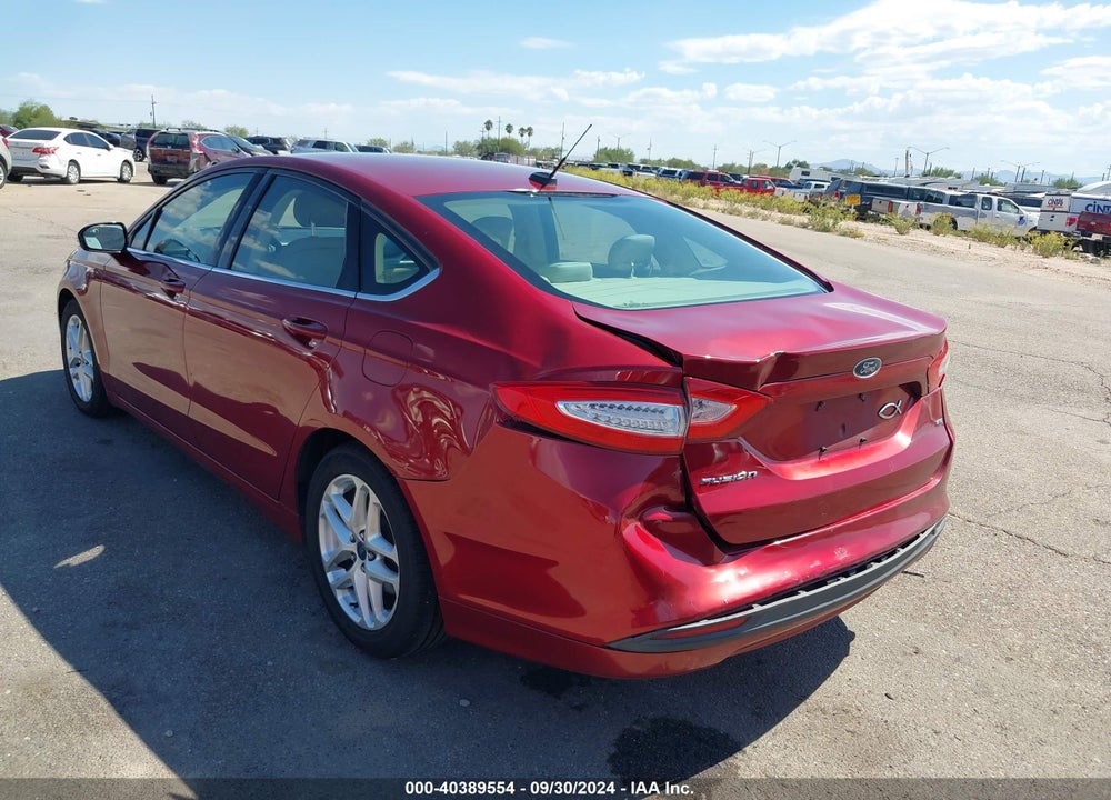 2013 FORD FUSION SE VIN: 3FA6P0H77DR113284