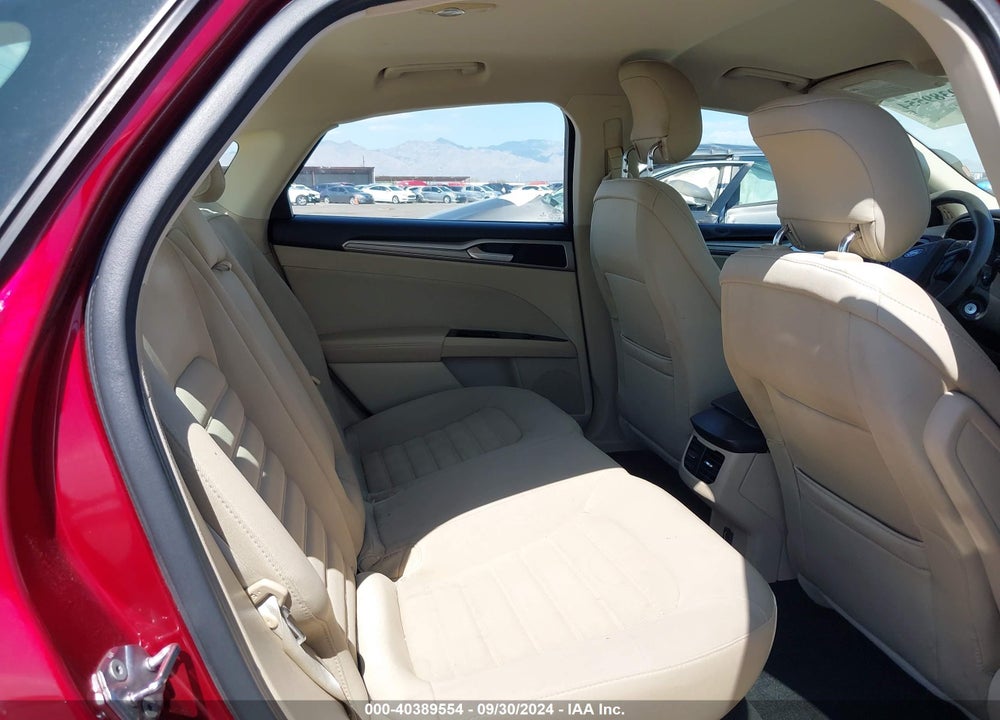 2013 FORD FUSION SE VIN: 3FA6P0H77DR113284