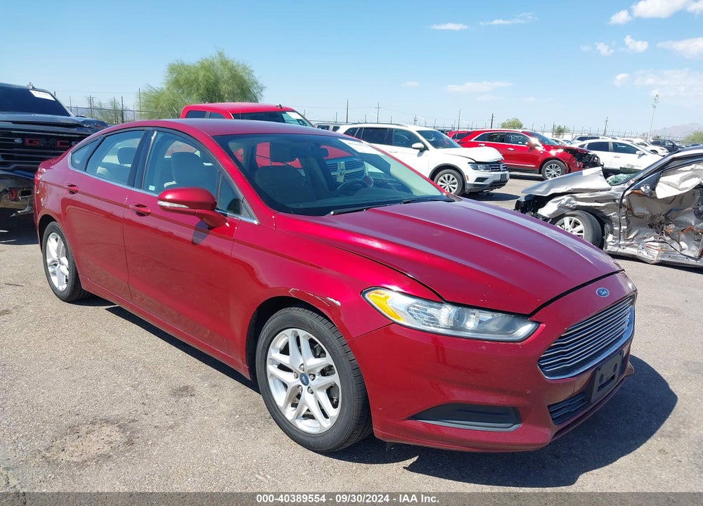 2013 FORD FUSION SE VIN: 3FA6P0H77DR113284