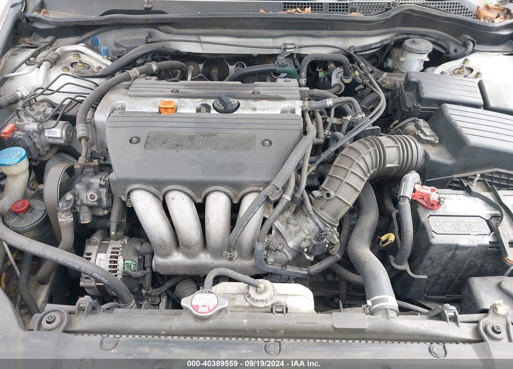 2005 HONDA ACCORD 2.4 LX VIN: 1HGCM56435A107085