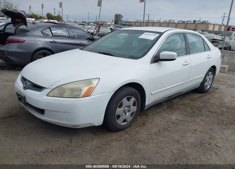 2005 HONDA ACCORD 2.4 LX VIN: 1HGCM56435A107085