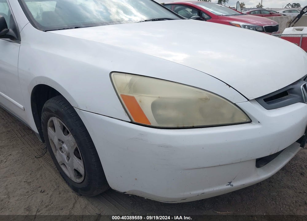 2005 HONDA ACCORD 2.4 LX VIN: 1HGCM56435A107085