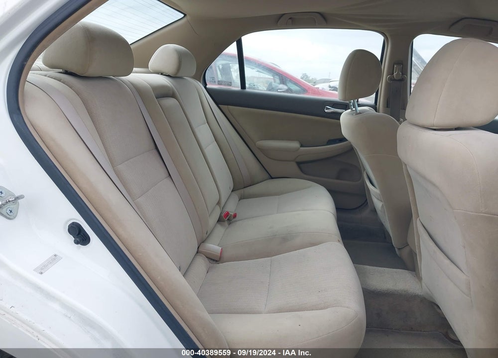 2005 HONDA ACCORD 2.4 LX VIN: 1HGCM56435A107085