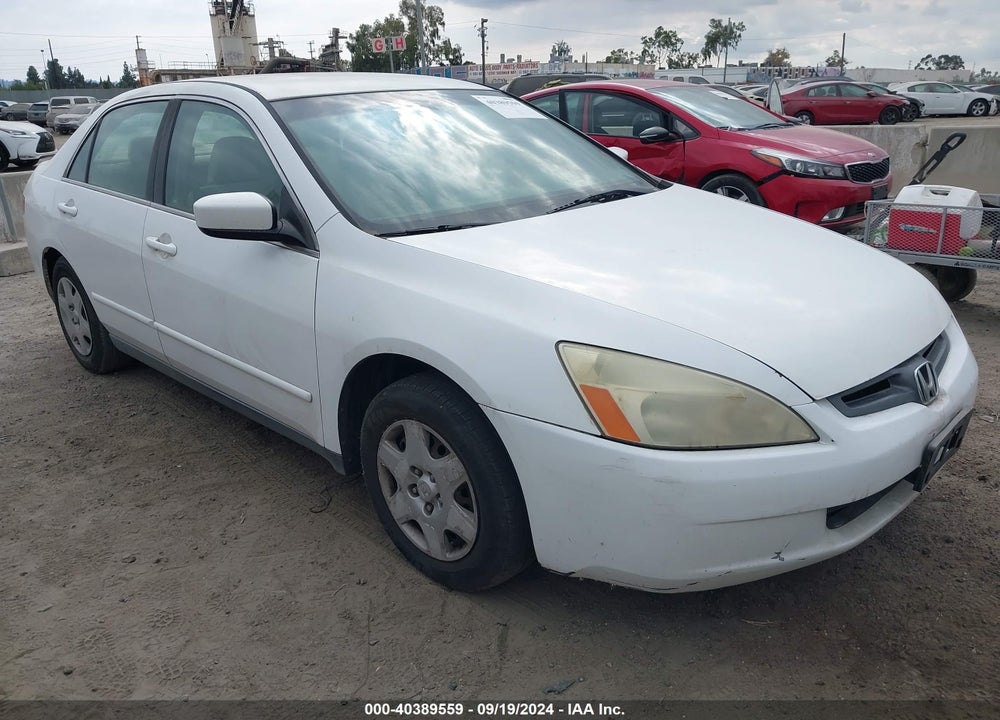2005 HONDA ACCORD 2.4 LX VIN: 1HGCM56435A107085