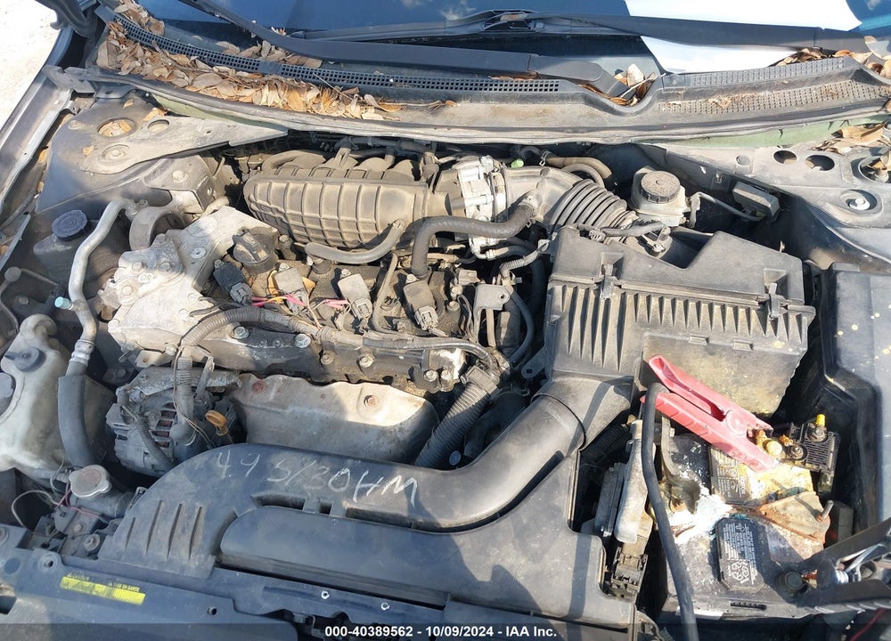 2008 NISSAN ALTIMA 2.5 S VIN: 1N4AL21E08N493202