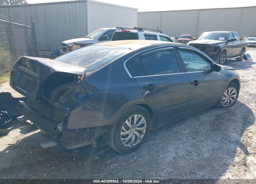 2008 NISSAN ALTIMA 2.5 S VIN: 1N4AL21E08N493202