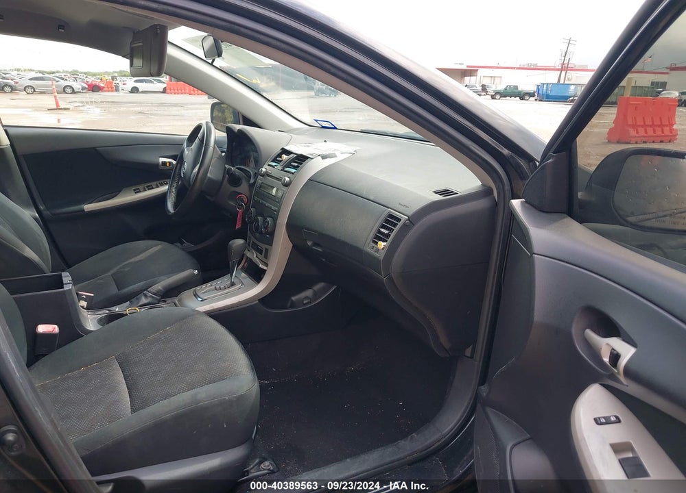 2010 TOYOTA COROLLA S VIN: 2T1BU4EE3AC297927