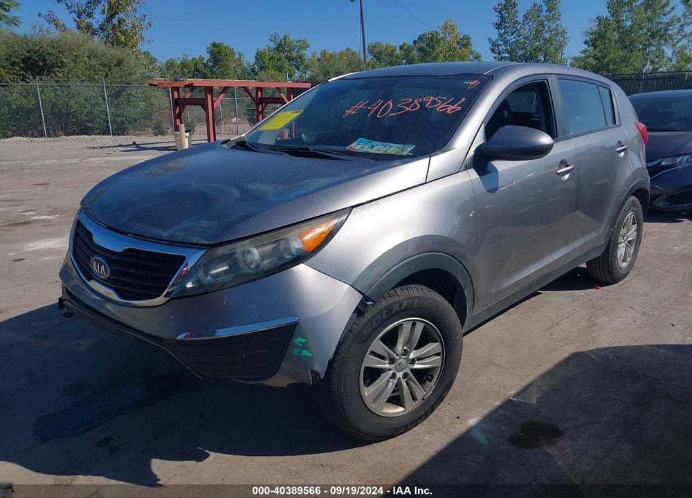 2012 KIA SPORTAGE LX VIN: KNDPB3A25C7189718