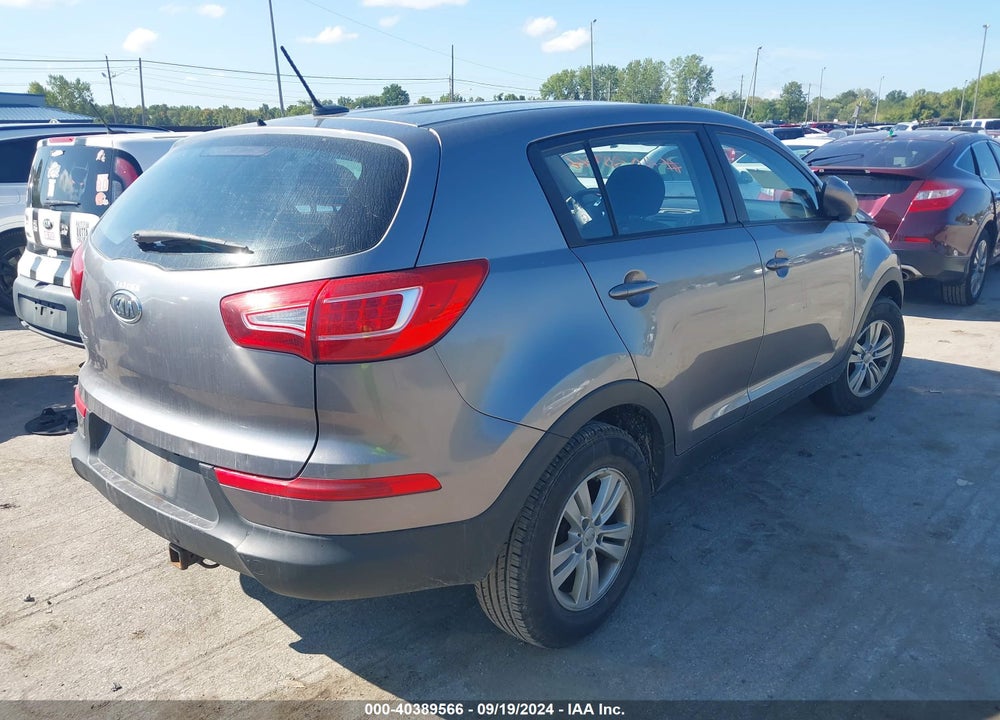2012 KIA SPORTAGE LX VIN: KNDPB3A25C7189718