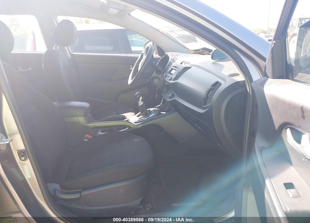 2012 KIA SPORTAGE LX VIN: KNDPB3A25C7189718