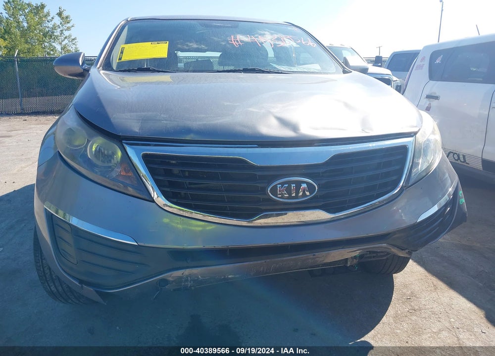2012 KIA SPORTAGE LX VIN: KNDPB3A25C7189718
