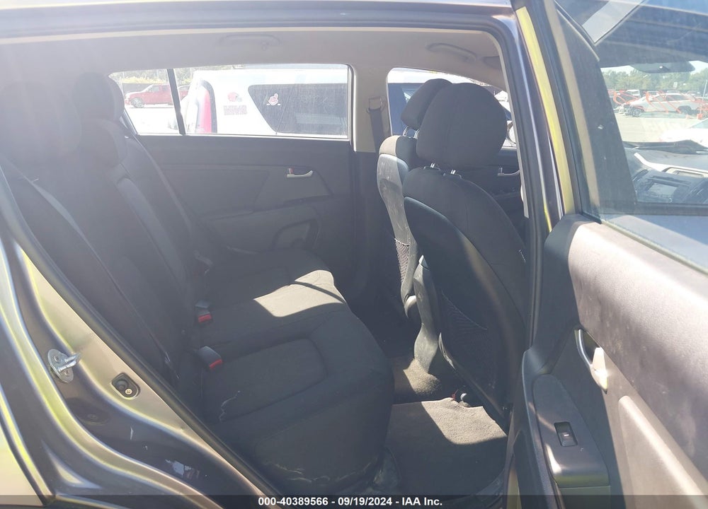 2012 KIA SPORTAGE LX VIN: KNDPB3A25C7189718