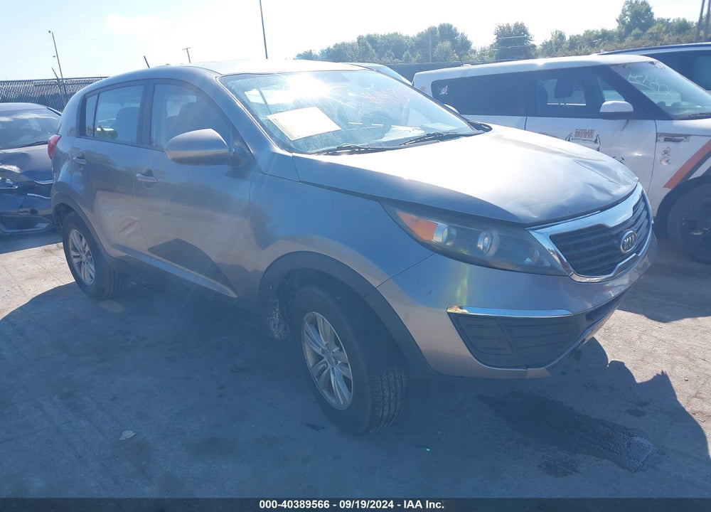 2012 KIA SPORTAGE LX VIN: KNDPB3A25C7189718
