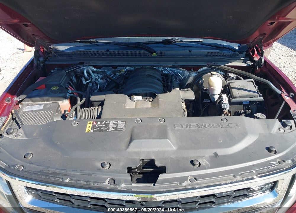 2018 CHEVROLET TAHOE LS VIN: 1GNSCAKC8JR223422