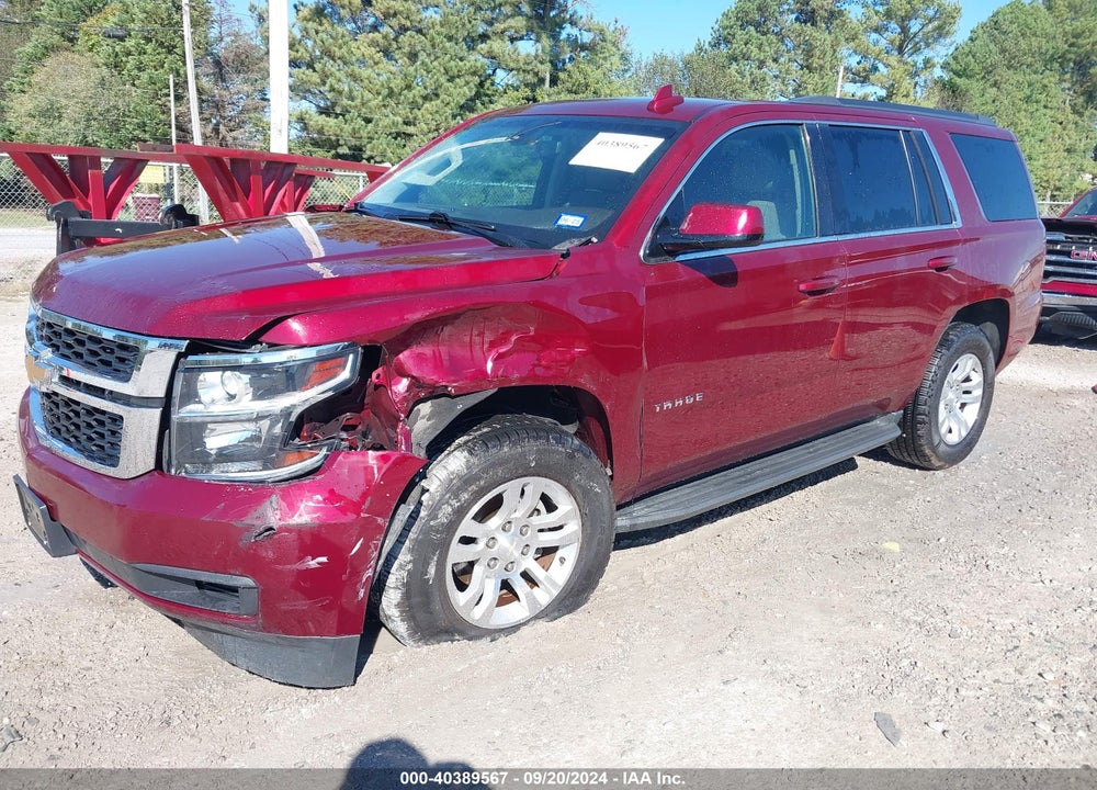 2018 CHEVROLET TAHOE LS VIN: 1GNSCAKC8JR223422