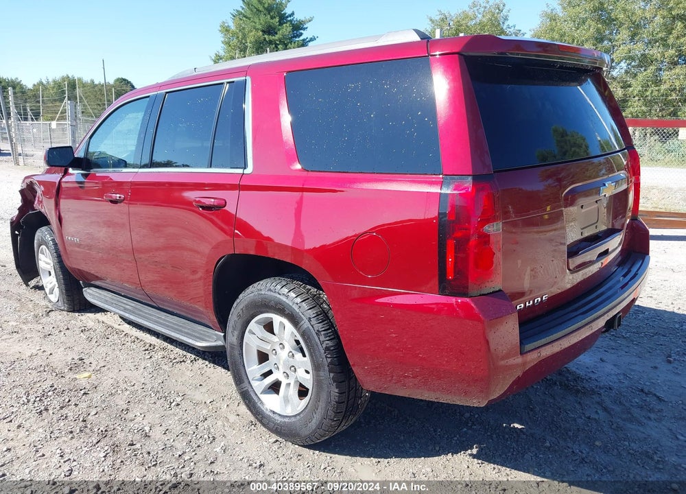 2018 CHEVROLET TAHOE LS VIN: 1GNSCAKC8JR223422