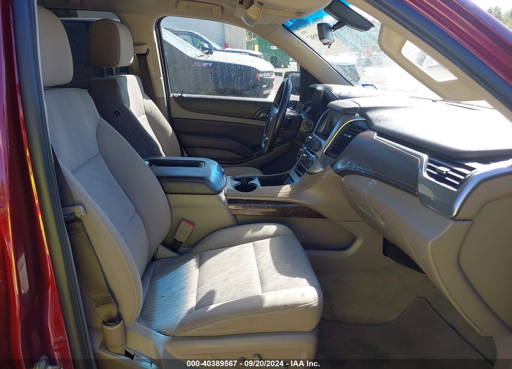 2018 CHEVROLET TAHOE LS VIN: 1GNSCAKC8JR223422