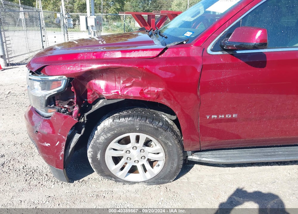 2018 CHEVROLET TAHOE LS VIN: 1GNSCAKC8JR223422
