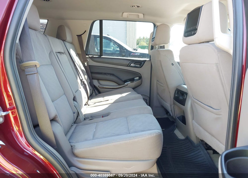 2018 CHEVROLET TAHOE LS VIN: 1GNSCAKC8JR223422