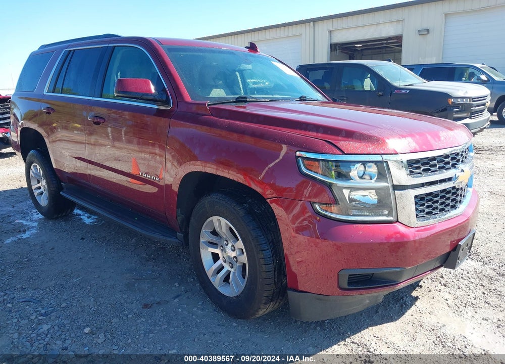 2018 CHEVROLET TAHOE LS VIN: 1GNSCAKC8JR223422