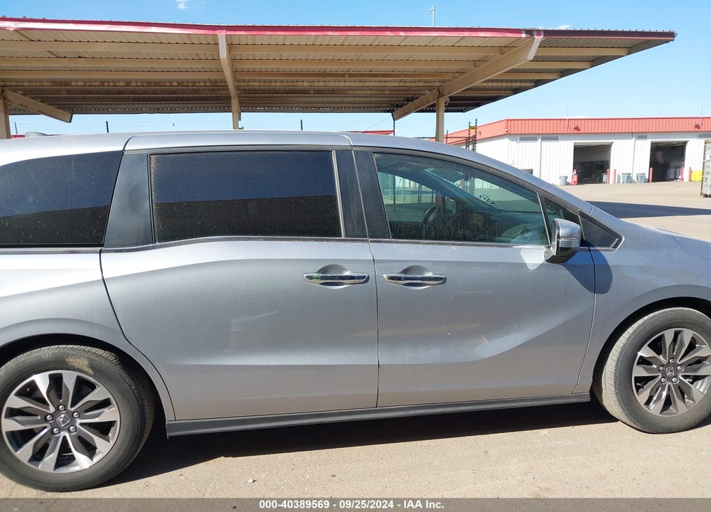 2023 HONDA ODYSSEY EX-L VIN: 5FNRL6H68PB046102