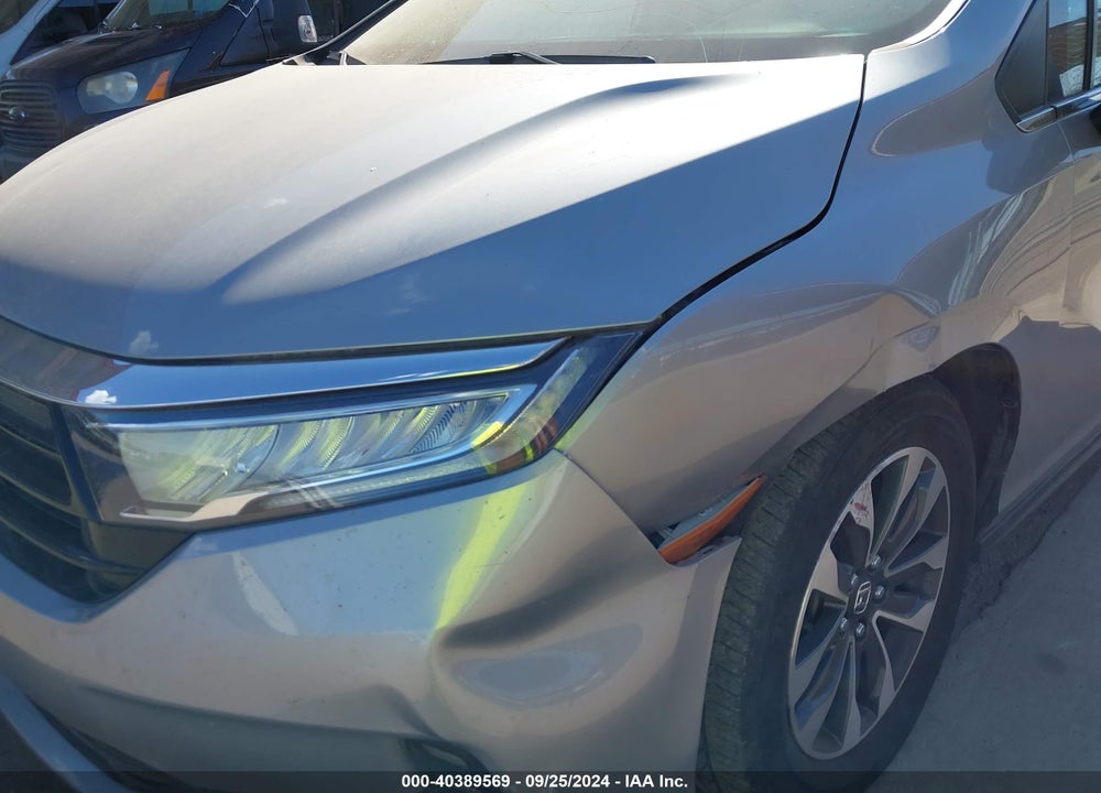 2023 HONDA ODYSSEY EX-L VIN: 5FNRL6H68PB046102