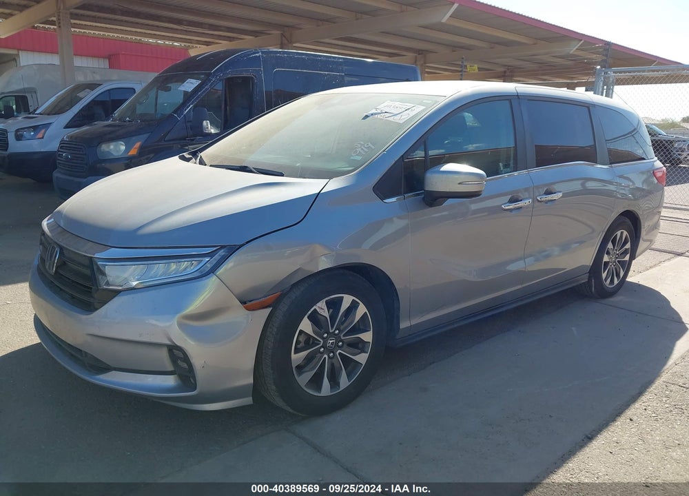 2023 HONDA ODYSSEY EX-L VIN: 5FNRL6H68PB046102