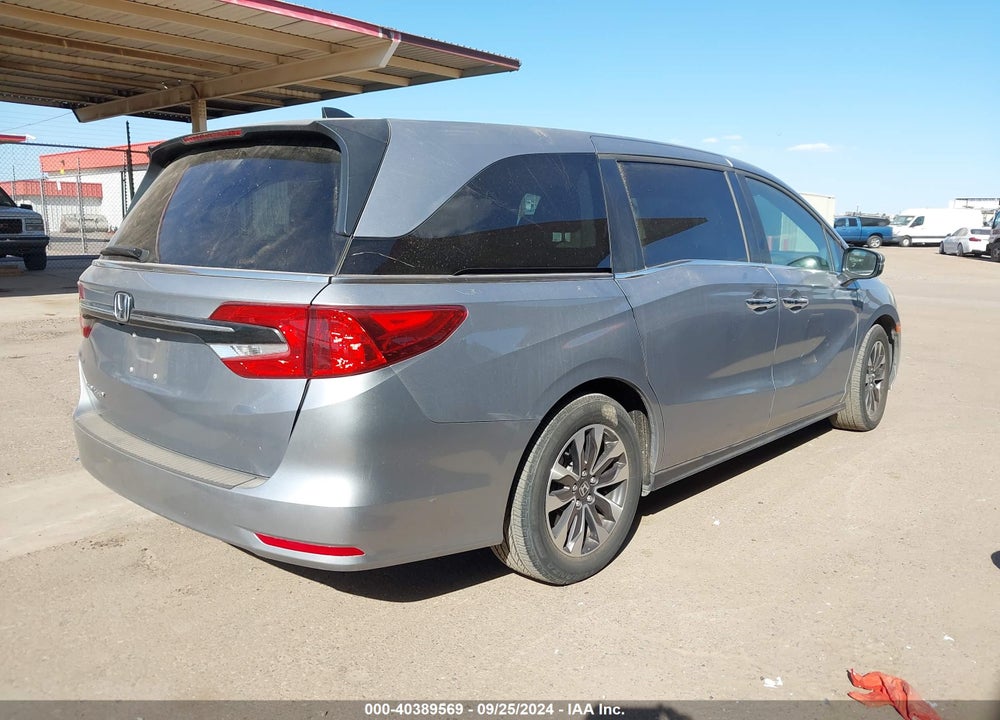 2023 HONDA ODYSSEY EX-L VIN: 5FNRL6H68PB046102