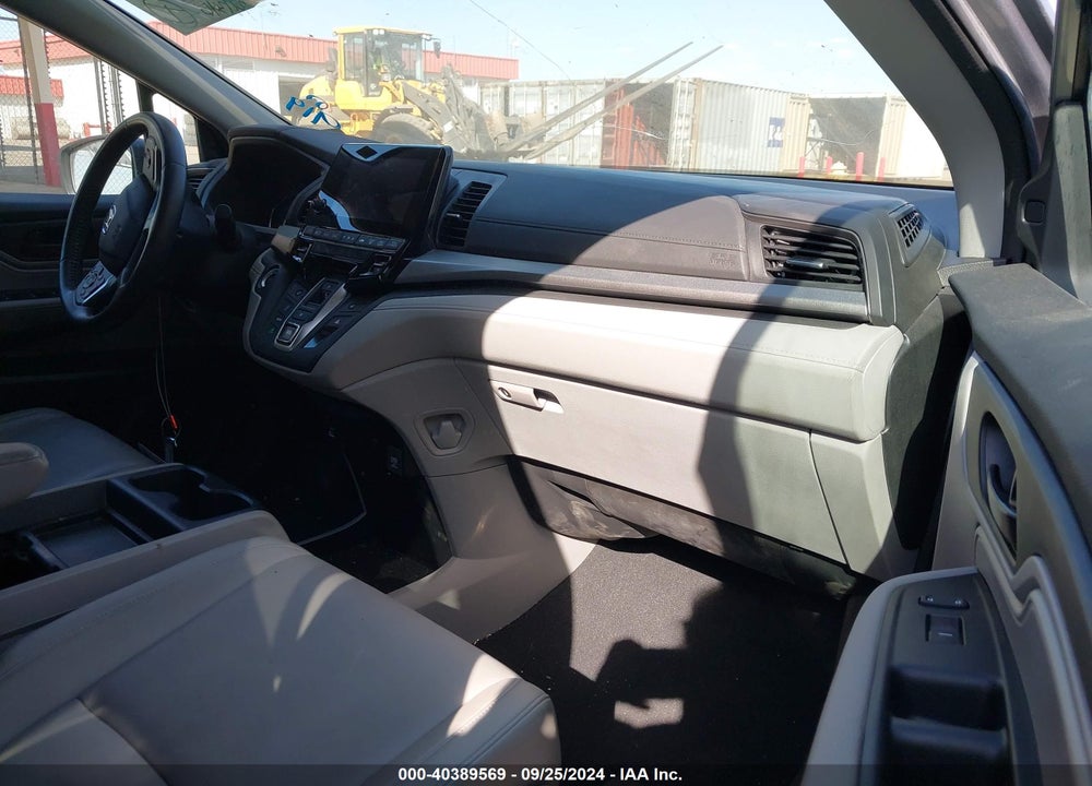 2023 HONDA ODYSSEY EX-L VIN: 5FNRL6H68PB046102