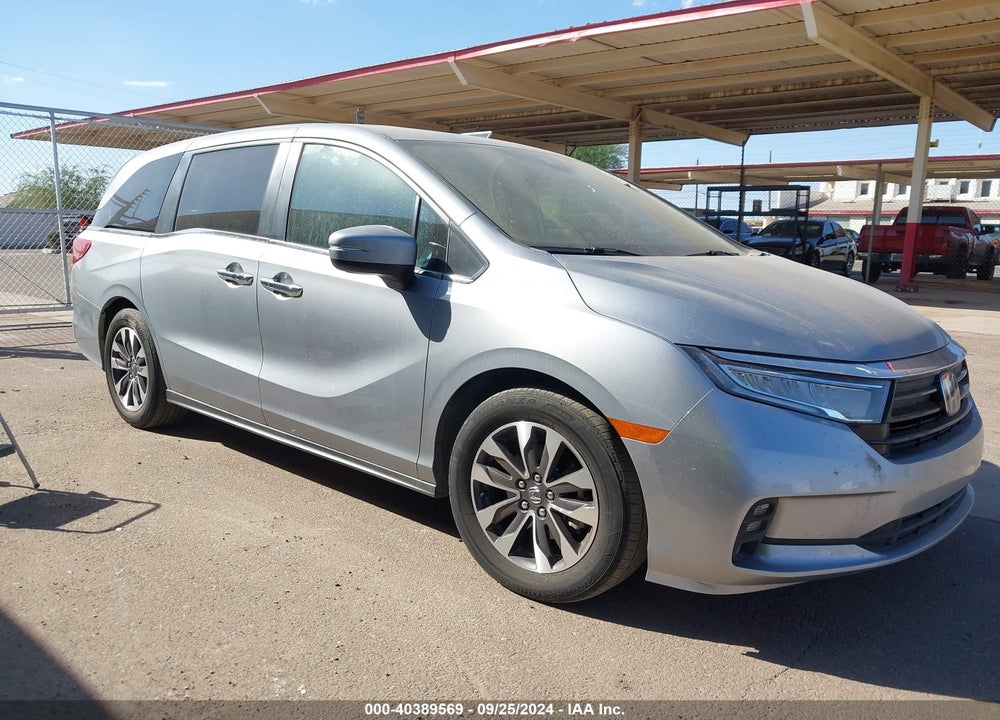2023 HONDA ODYSSEY EX-L VIN: 5FNRL6H68PB046102