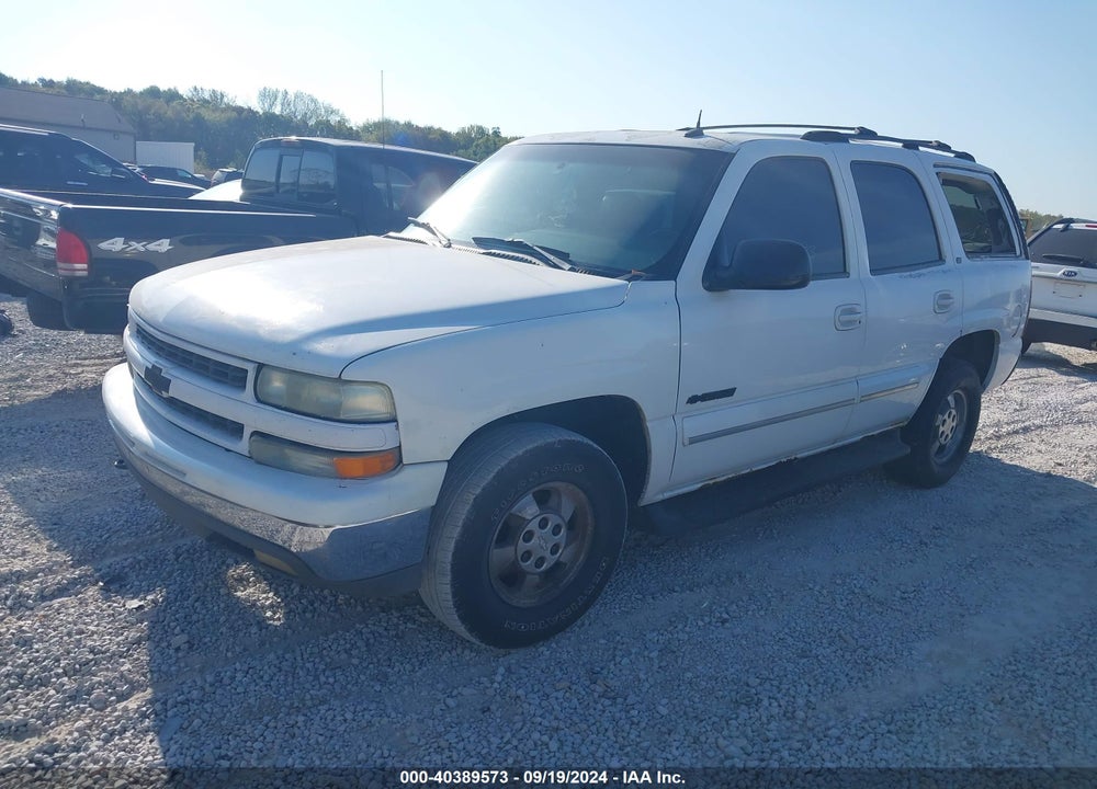 2003 CHEVROLET TAHOE LT VIN: 1GNEK13Z43J218819